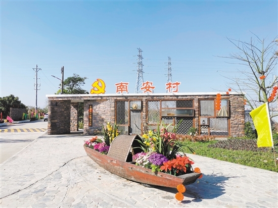 美丽乡村彰显文艺范江门新会睦洲镇人大代表善用履职平台助力基层治理