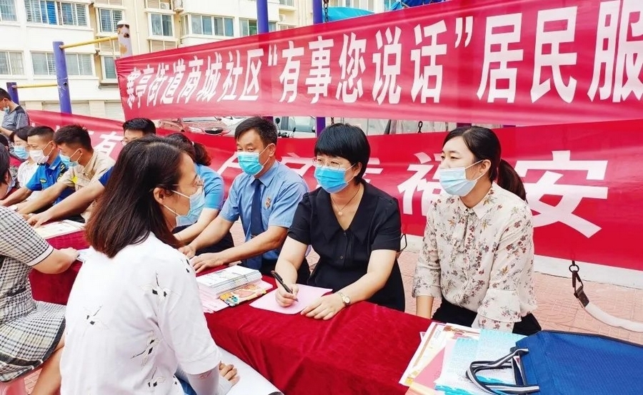 “品质城市”的“潍坊突破”① | 寒亭区： 聚焦“最后一米”夯实“品质基底”