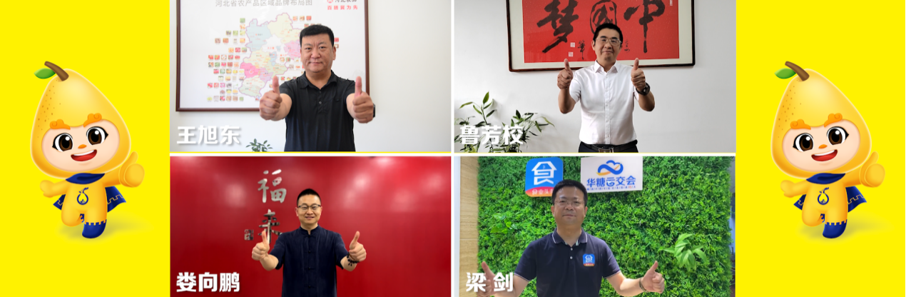 河北梨&middot;润天下！河北梨集群品牌正式发布！