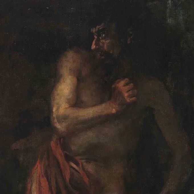 图3 作品局部（奴隶部分）