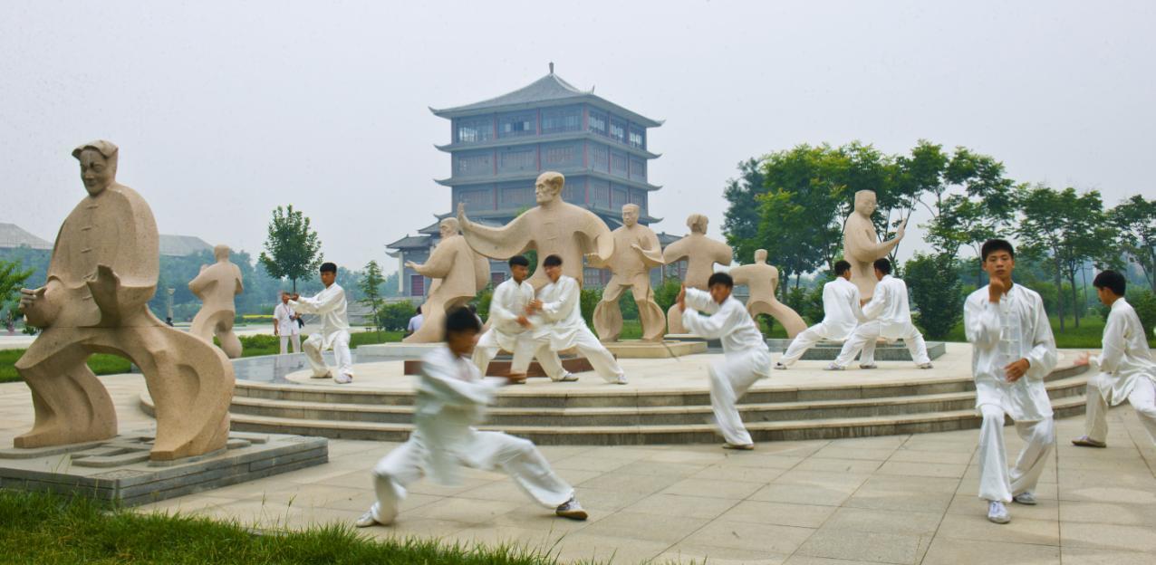 国家4a级旅游景区——陈家沟·太极广场