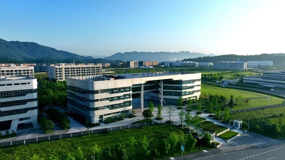 位于重庆国际生物城的睿智生物医药产业园。重庆国际生物城供图