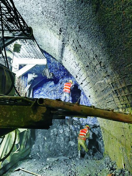 朵山隧道爆破作业前准备