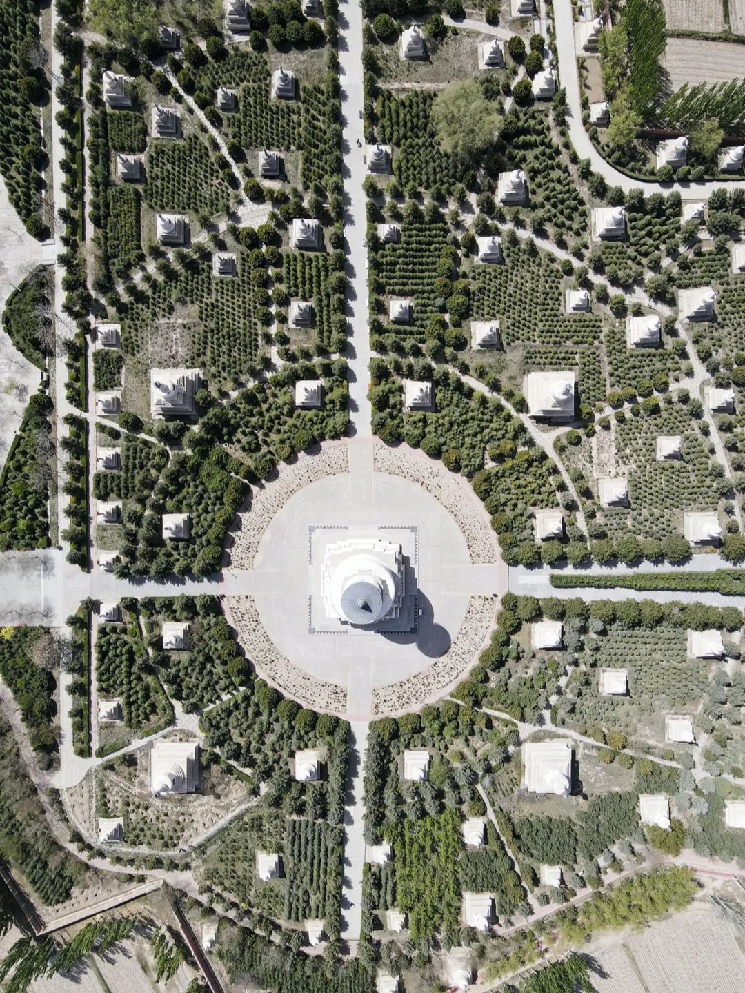 ▲ 凉州会盟纪念馆(白塔寺) 图/视觉中国