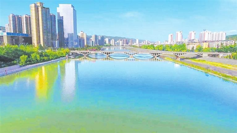 天水市城市一瞥