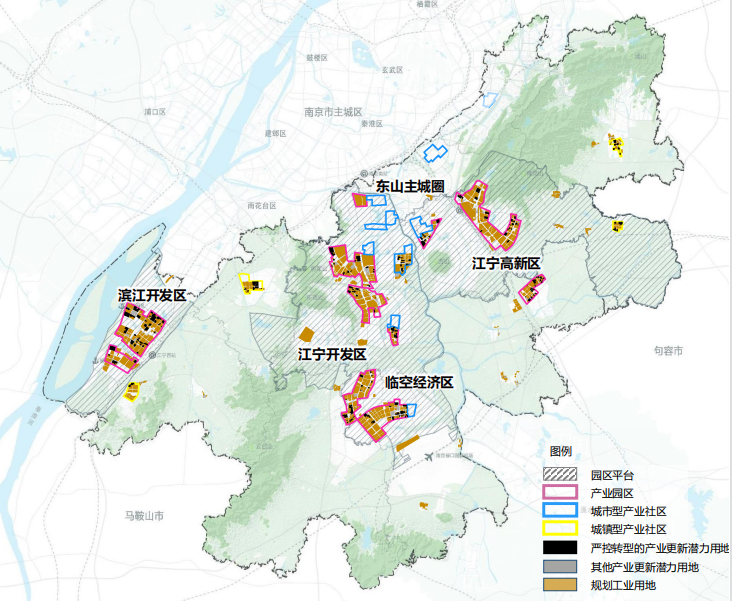 南京江宁城市更新十四五规划出炉