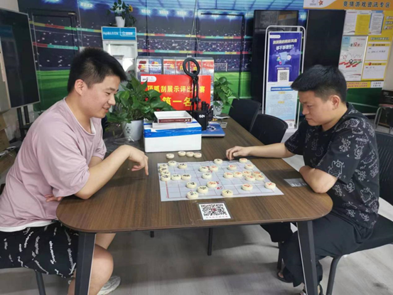 民间棋王争霸赛洛阳4103112016体彩实体店赛场