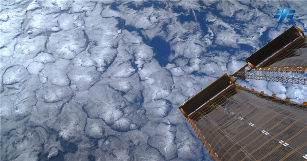 中国空间站8K视角看地球有多美?宇宙级惊艳壁纸发布