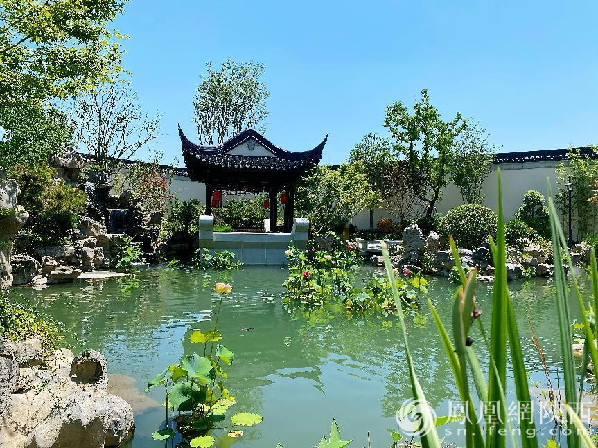 图为蓝城·陶然里项目