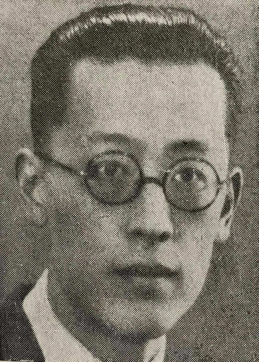 吴景超（1901-1968），著有《都市社会学》《社会的生物基础》《第四种国家的出路》等。