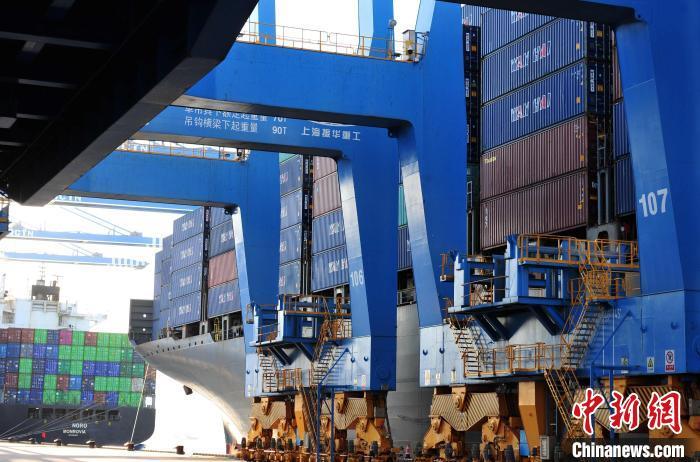 今年前5月山东对金砖国家出口增长36.3%