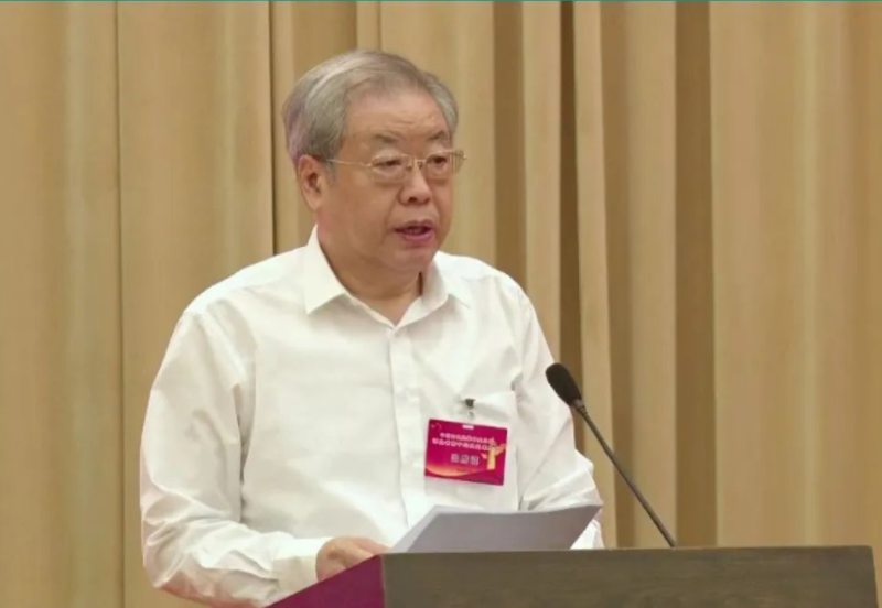 卢晓光代表民革河北省第十二届委员会作工作报告