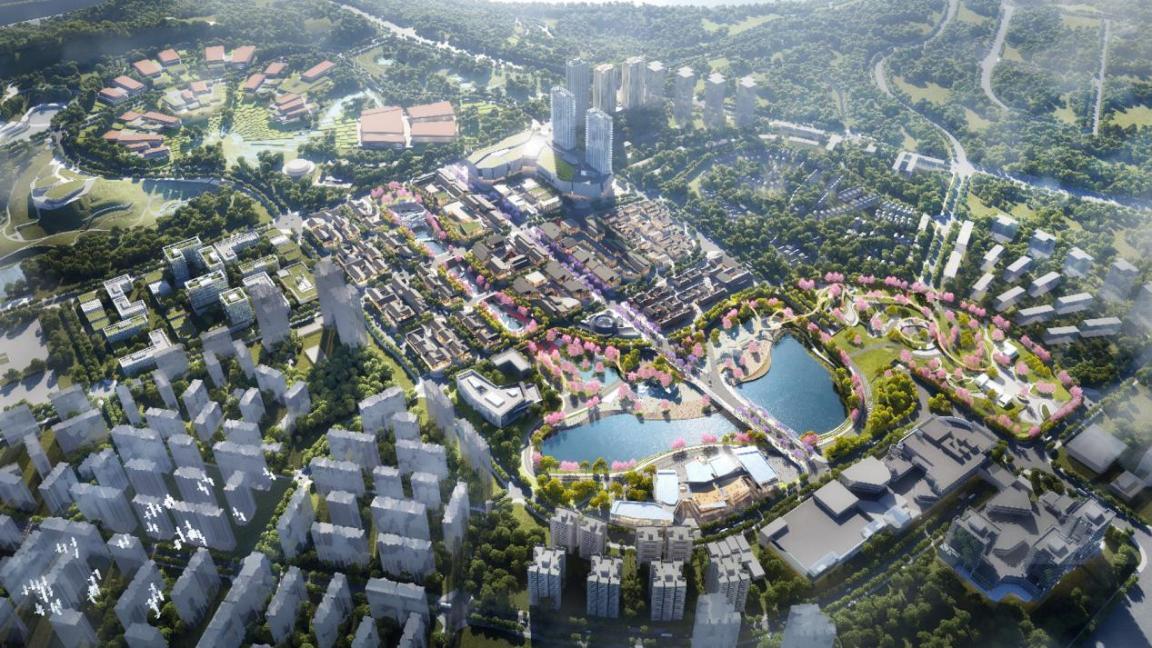 礼嘉天街c馆2023年即将璀璨绽放礼嘉利好价值加速凸显_房头条 - 房