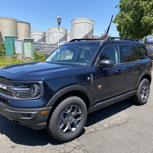 broncosport烈马运动 22款 2.0t badlands荒地