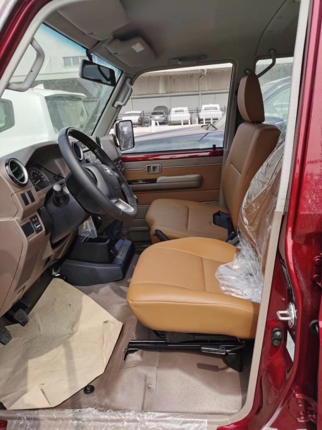 22款丰田lc79现车报价国六到店售全国