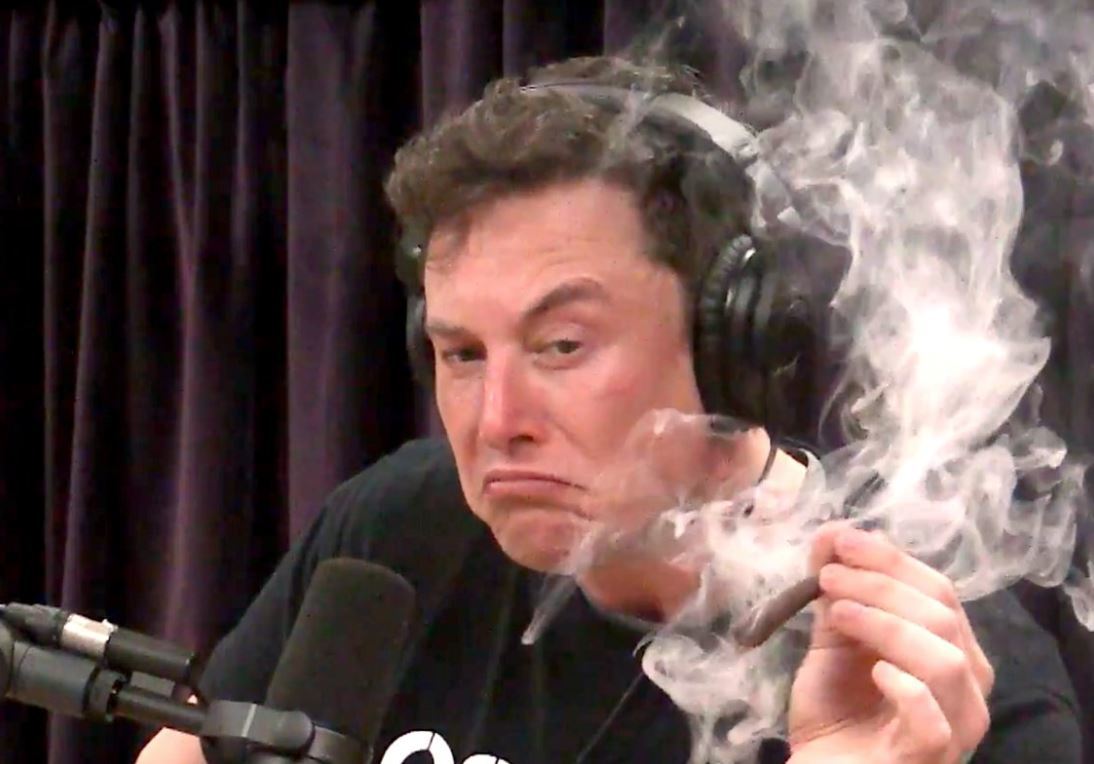 马斯克吸食大麻