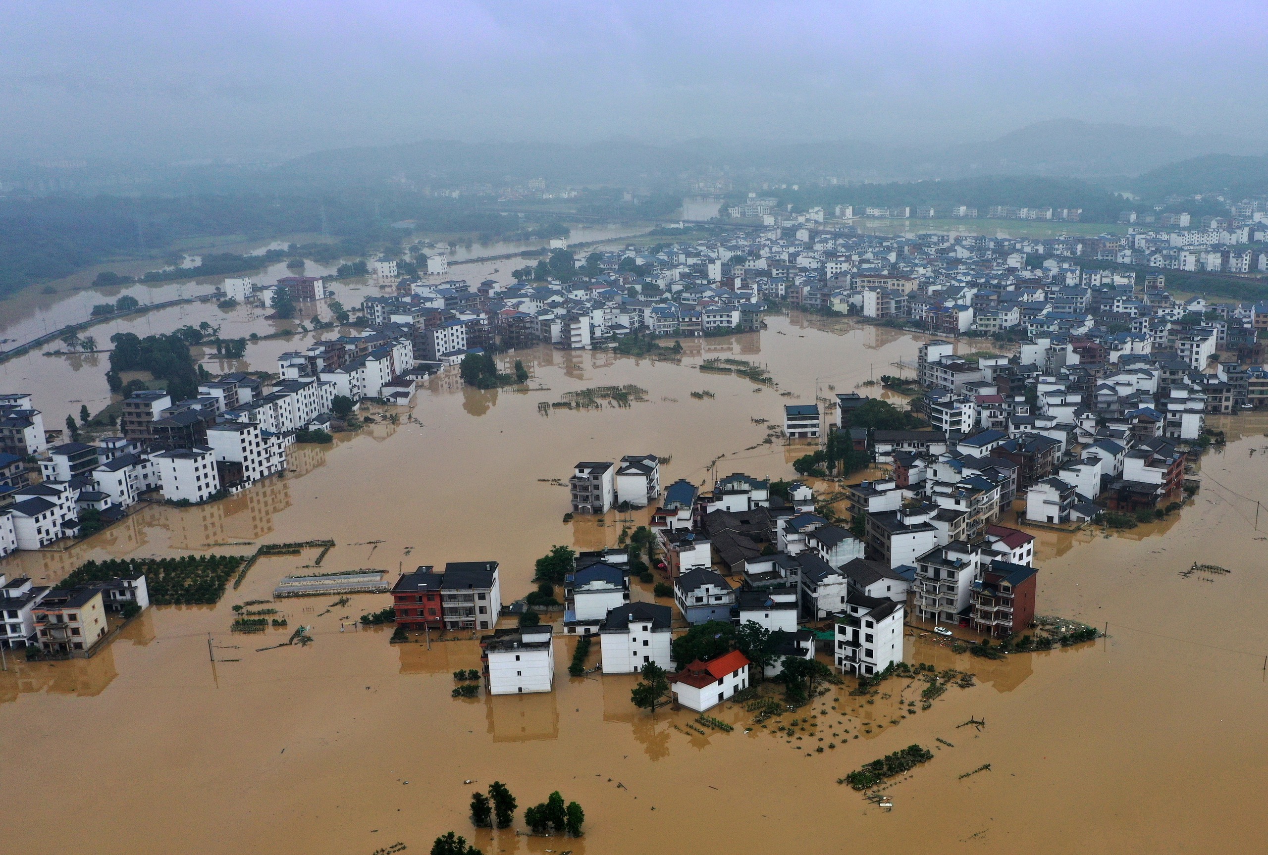 泸州古蔺遭暴雨袭击 4乡镇5696人受灾 暂无人员伤亡_四川在线