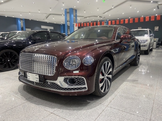 22款宾利飞驰多少钱红色飞驰四座现车