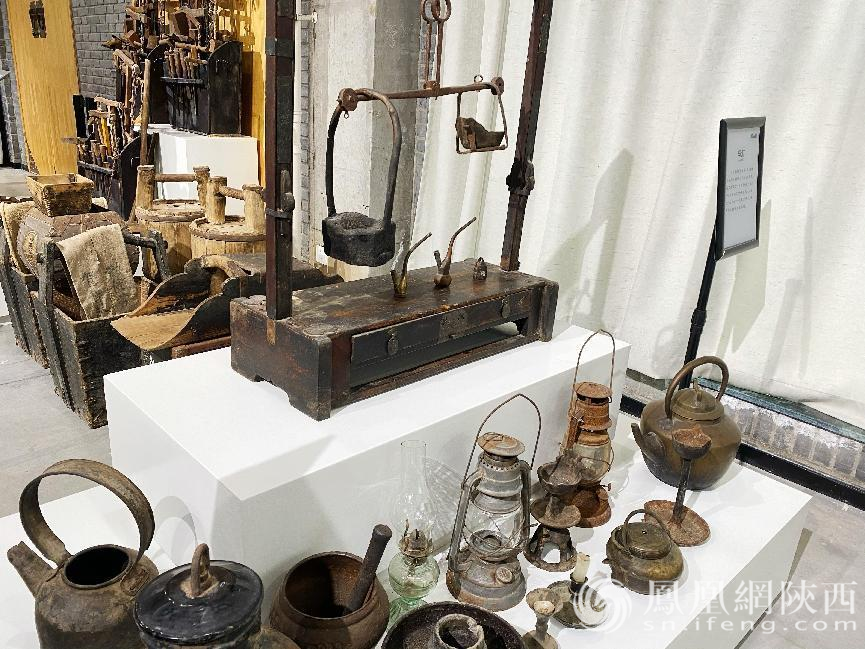 图为秦东乡韵文化园