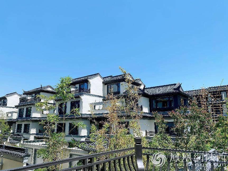 图为蓝城·陶然里项目