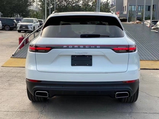 2022款保时捷卡宴30t现车促销85万起