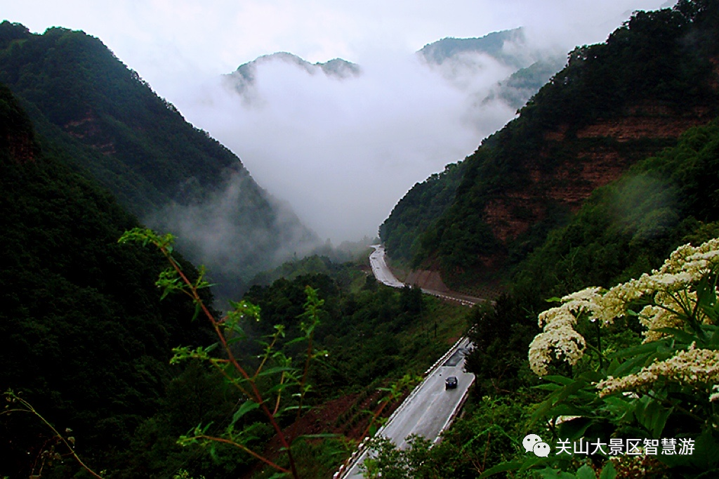 走进关山:山色青青,醉了时光,只此青绿……凤凰网甘肃_凤凰网