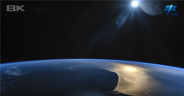 中国空间站8K视角看地球有多美?宇宙级惊艳壁纸发布
