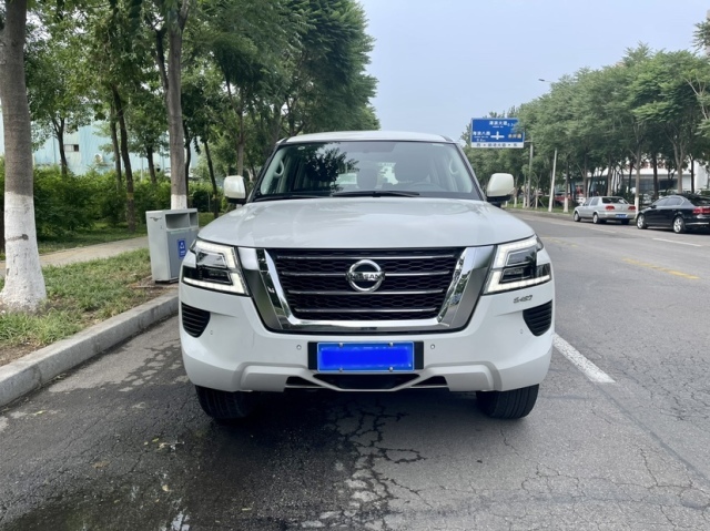 20款日产途乐y62现车清仓报价优惠万元