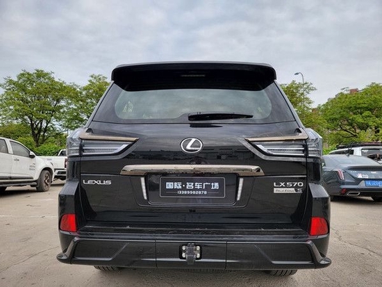 绝版雷克萨斯lx 570中东黑曜限量打折出_凤凰网汽车_凤凰网
