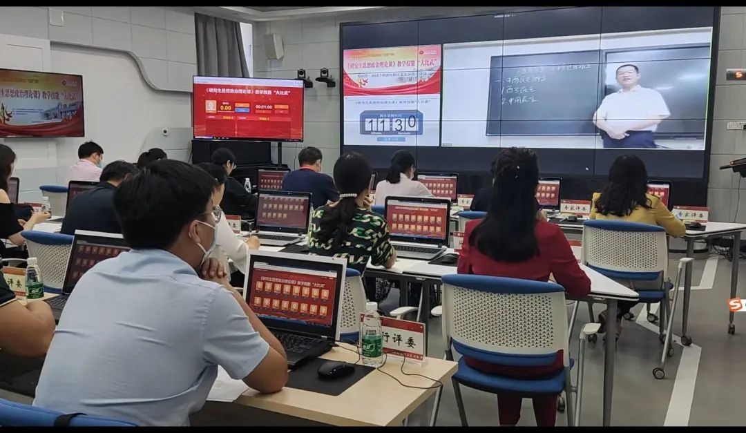 “大比武”评审现场