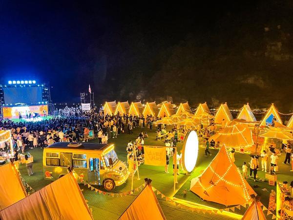 宝泉山谷帐篷节逆势出圈引领精致露营潮玩新风尚