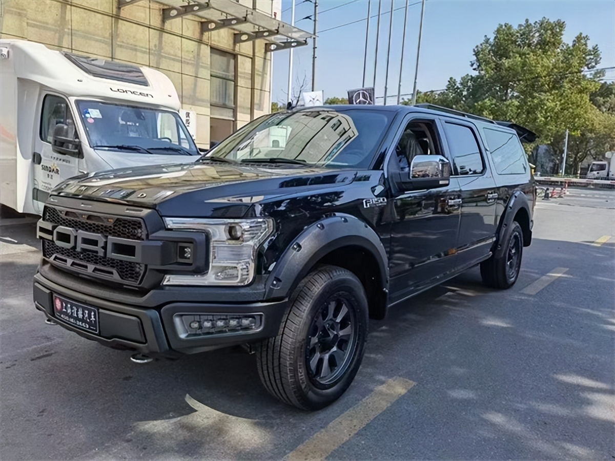 福特f150勇猛者,城市出行兼顾长途越野,现车有售欢迎咨询