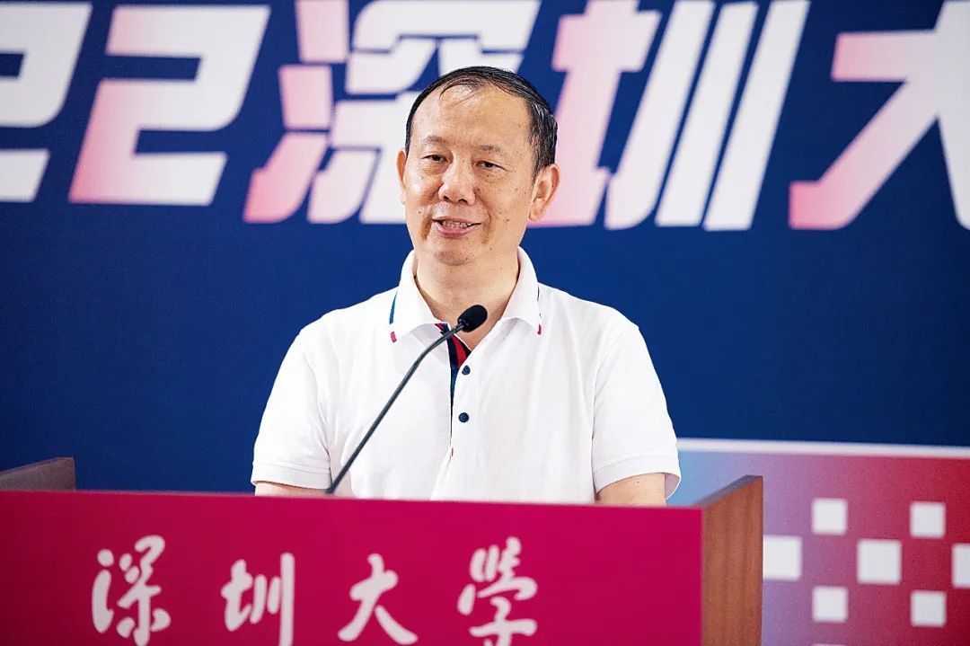 深圳大学校长毛军发.图/ic