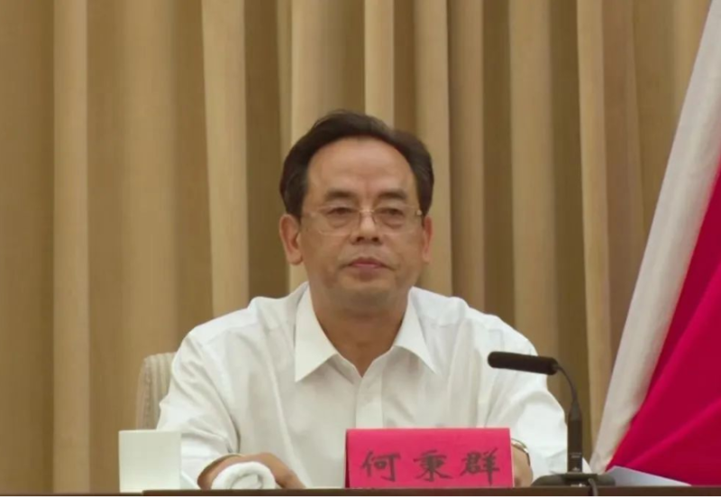 何秉群代表新一届委员会讲话