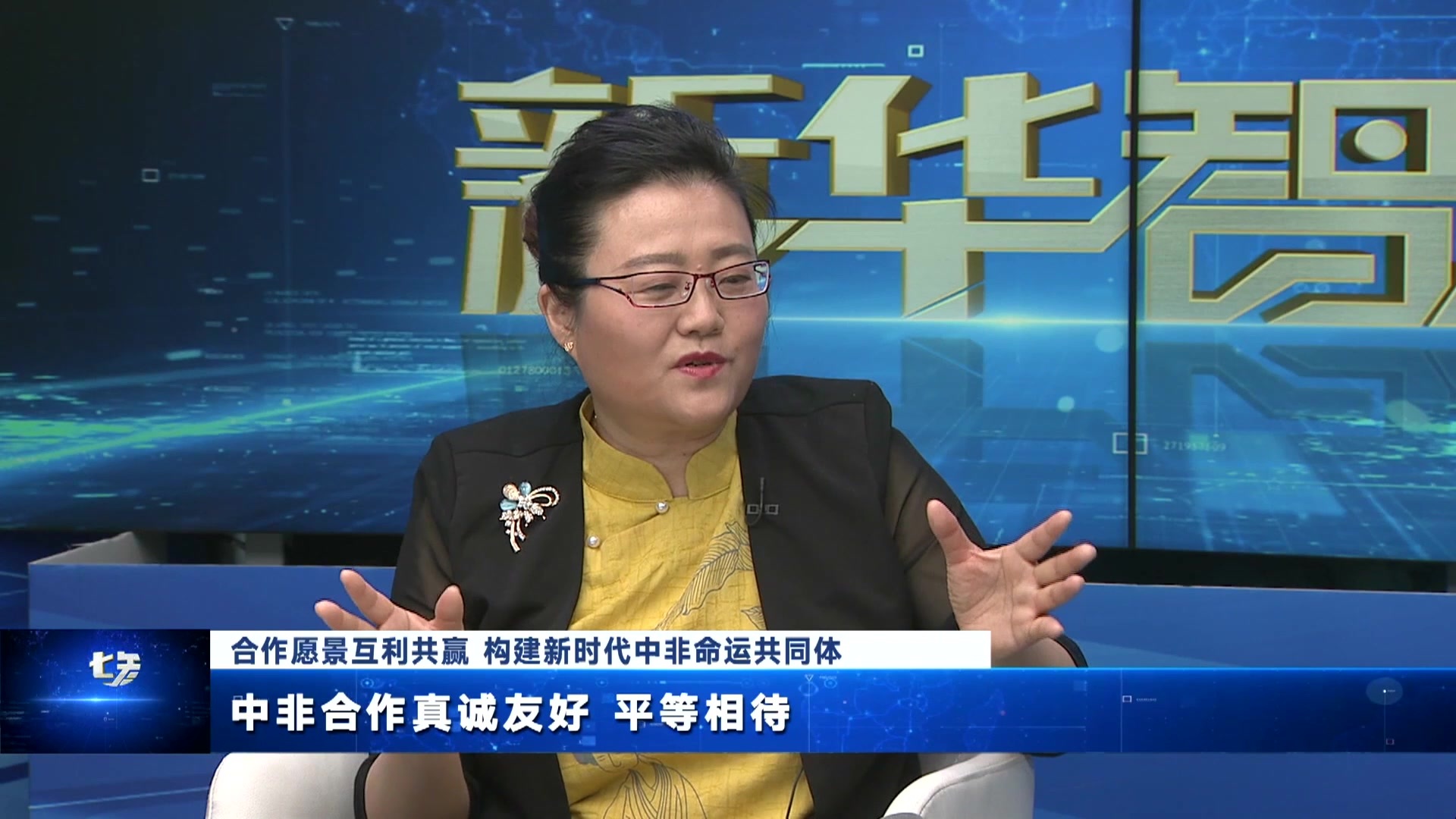 《新华智策》第二季第十一集：合作愿景互利共赢 构建新时代中非命运共同体