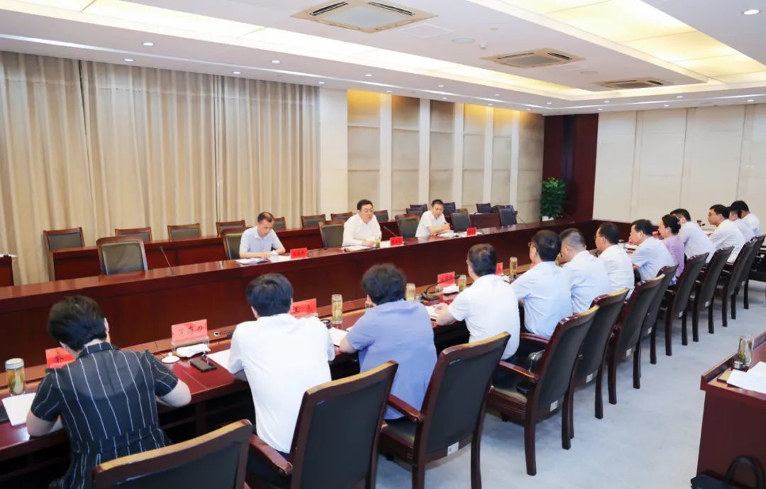 泰州市委书记朱立凡到泰兴市调研：全市当标杆、苏中争第一