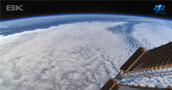 中国空间站8K视角看地球有多美?宇宙级惊艳壁纸发布