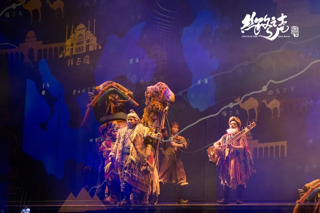 陕西旅游集团与美国百老汇联合巨制原创穿越题材音乐剧丝路之声开票