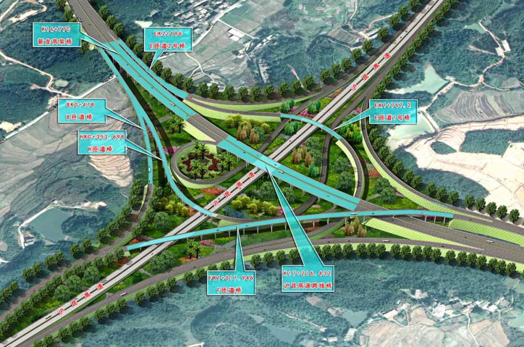 金石桥高速规划图图片