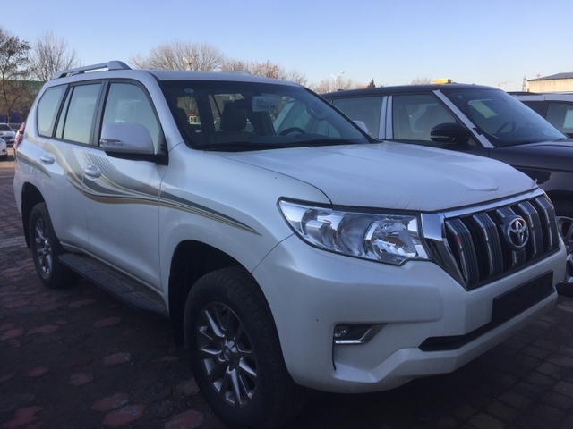 20款丰田霸道270国五随时过户优惠三万