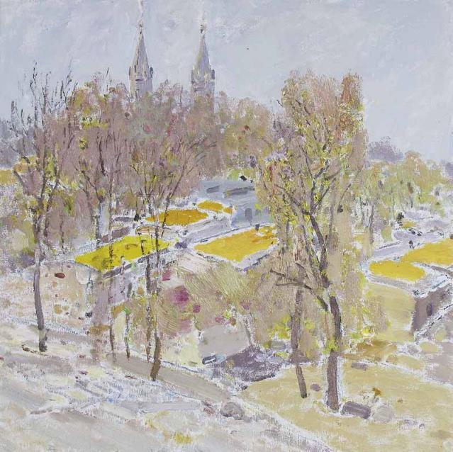 山东美术史论研究浅析毛岱宗风景油画的写意性及其表现