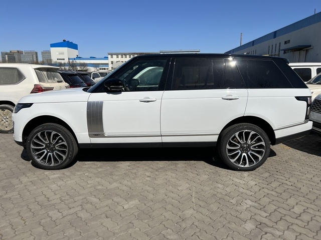 22款路虎揽胜行政创世加长进口现车优惠