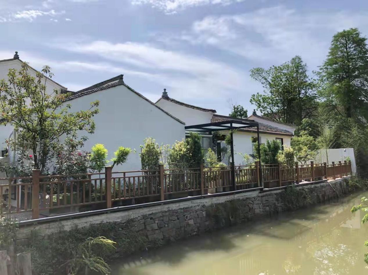 改造后的鞍山村