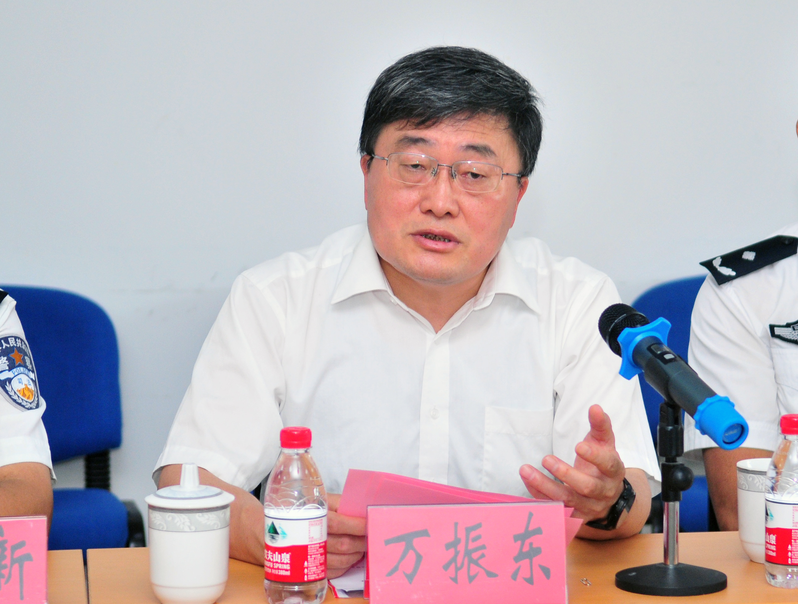 青岛市李沧区虎山路街道社区戒毒（康复）工作指导站正式揭牌