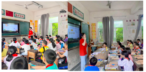 南昌大学儿科医学院暑期社会实践队在婺源县开展支教宣讲活动