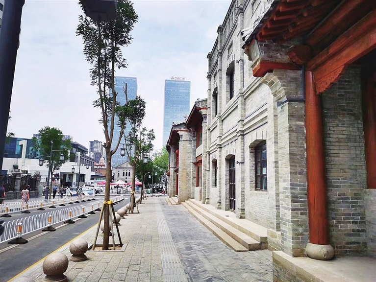 来东三道巷 品老太原味