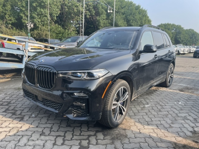 22款宝马x7m运动现车优惠数万全国上牌