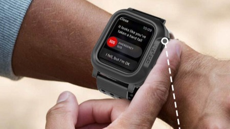 苹果或推防摔版applewatch为极限运动设计