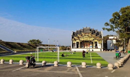 乐平市浯口镇美化宜居环境建设美丽乡镇