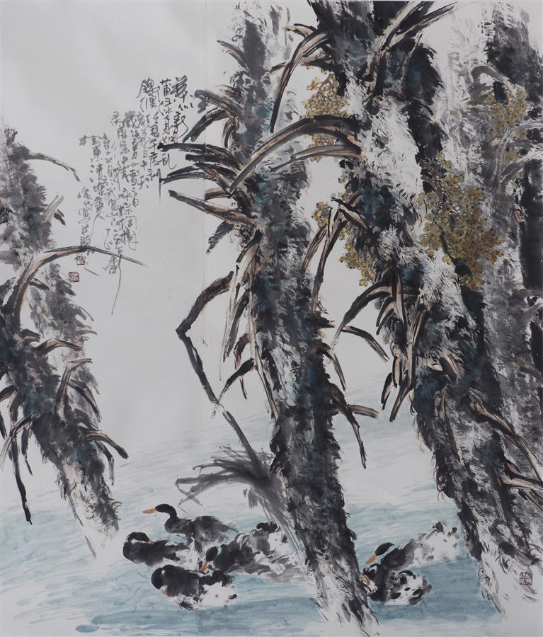 “乡村振兴·美丽乡村主题美术作品展”开展凤凰网湖北_凤凰网